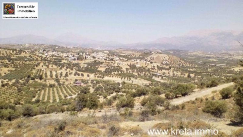 Sivas Süd Kreta,Sivas Baugrundstück mit Meerbick 5360 m² Grundstück kaufen